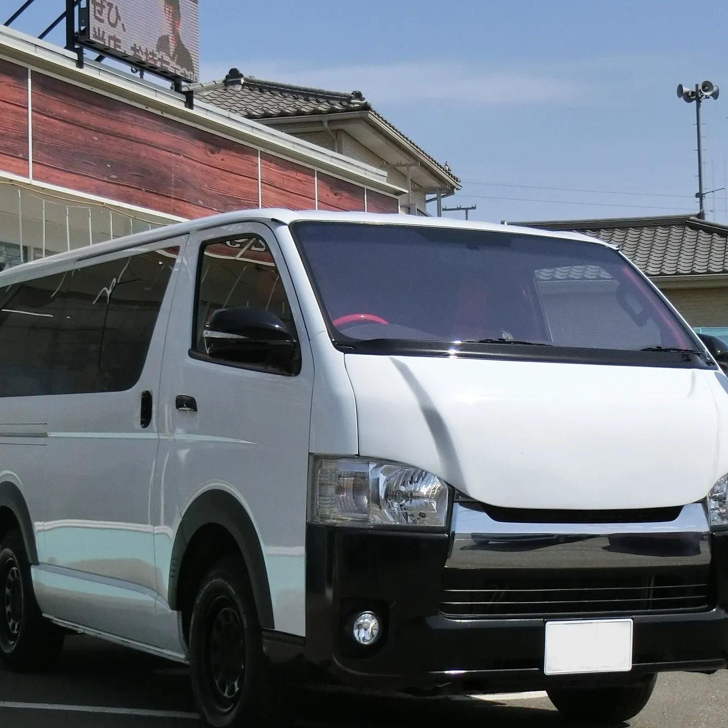 ☆彡ハイエース納車🚙