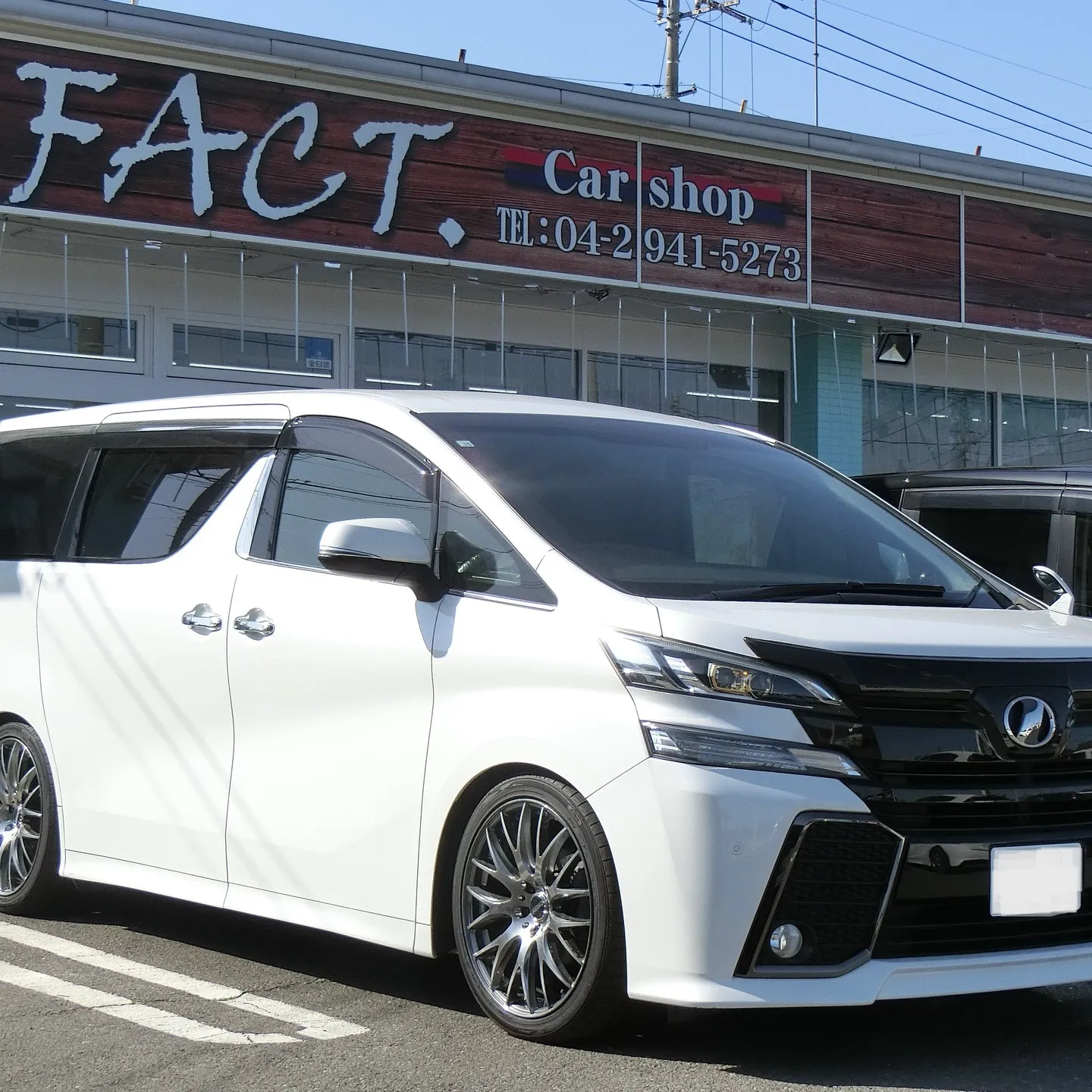 ☆彡フリップダウンモニタ・シートカバー取付🚐