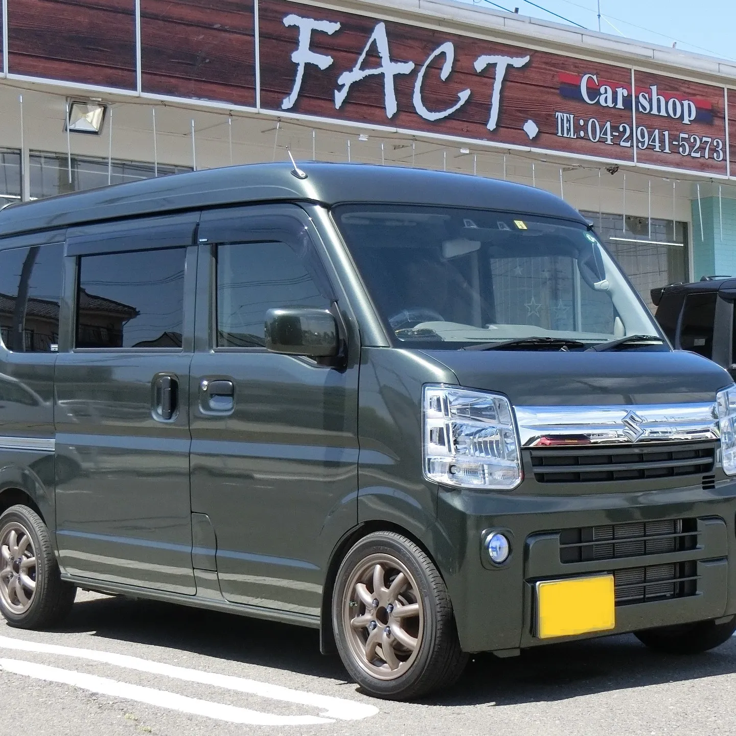 ☆彡スモールライト・ウインカー・ホーン取替🚐