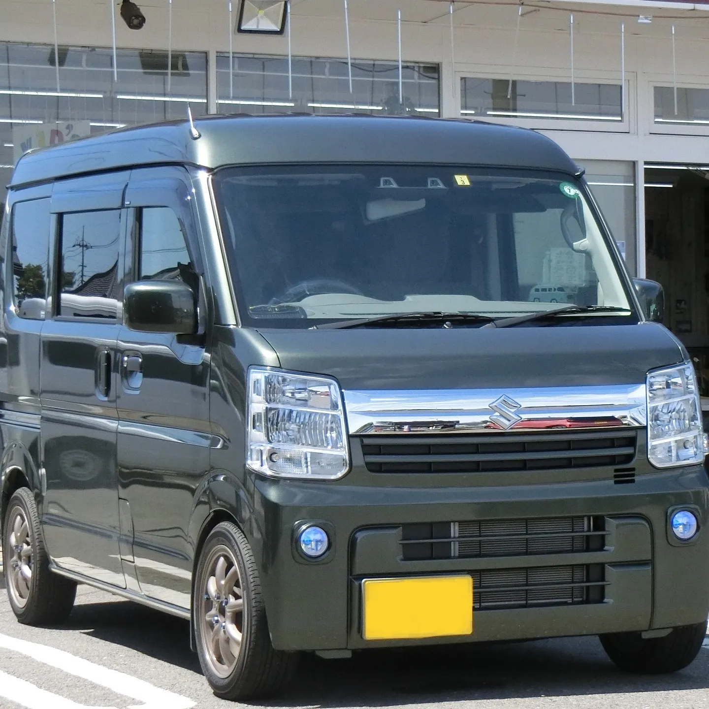 ☆彡スモールライト・ウインカー・ホーン取替🚐