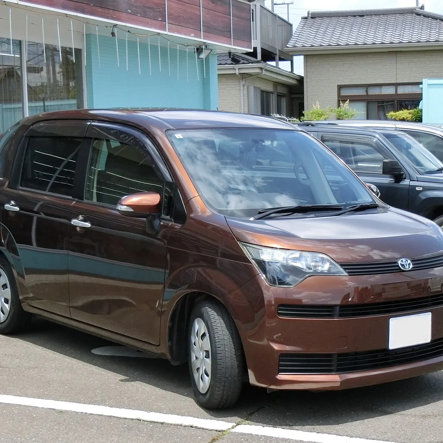 ☆彡スペイド納車🚙