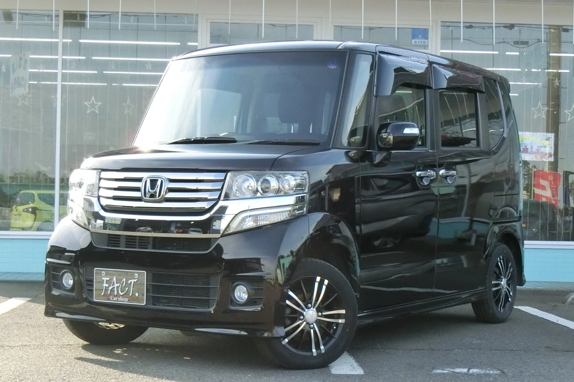 HONDA　N-BOX　G