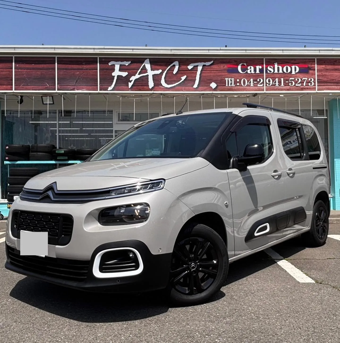 🚗狭山市中古車販売店CarShop FACT.🚗