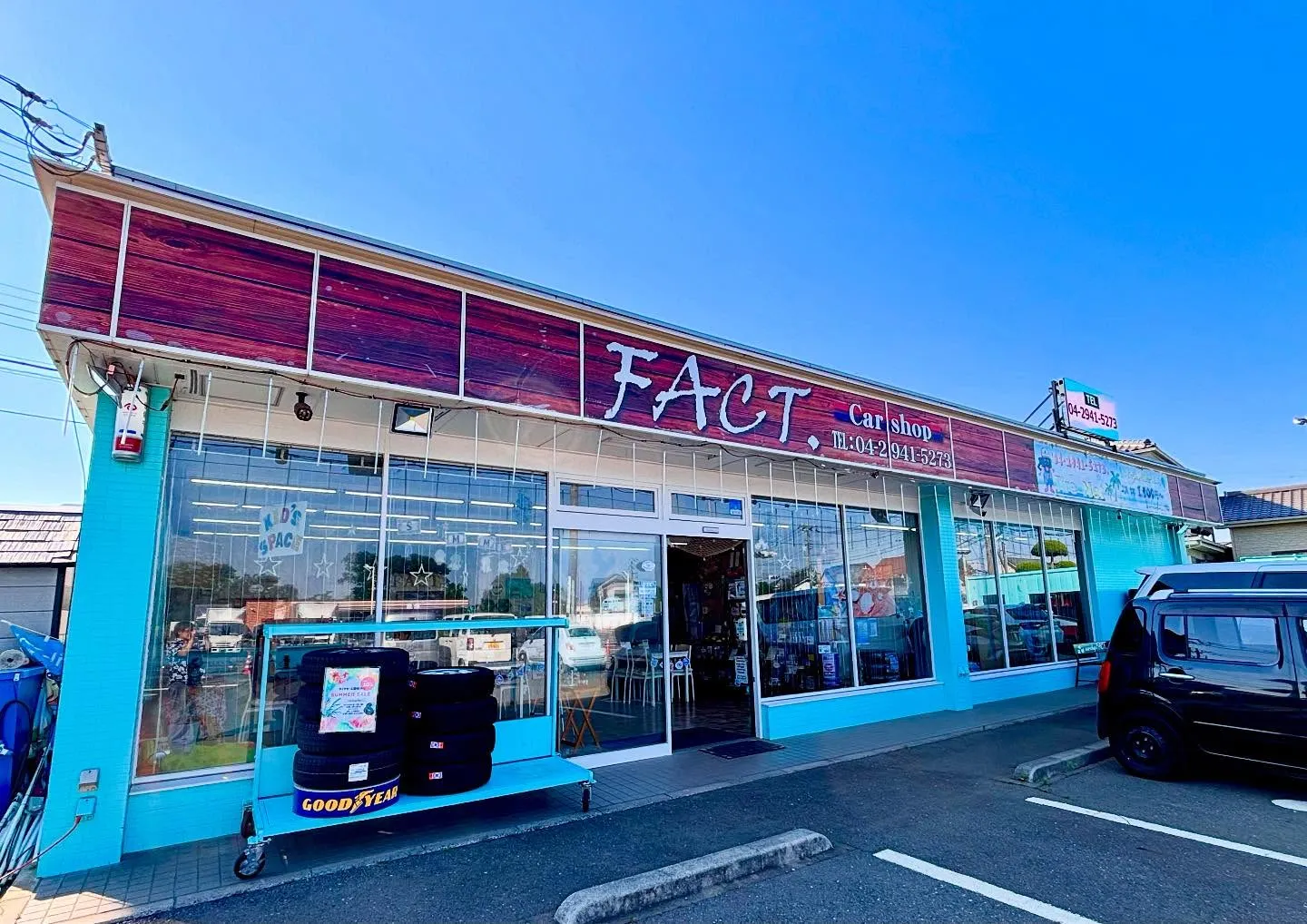 🚗狭山市中古車販売店CarShop FACT.🚗