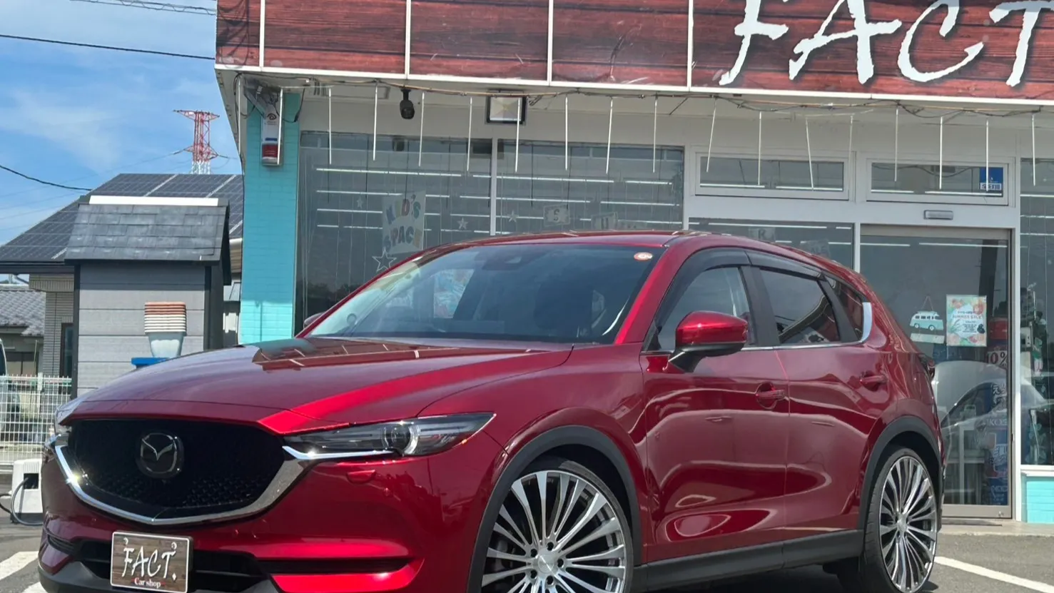 🚗狭山市中古車販売店CarShop FACT.🚗