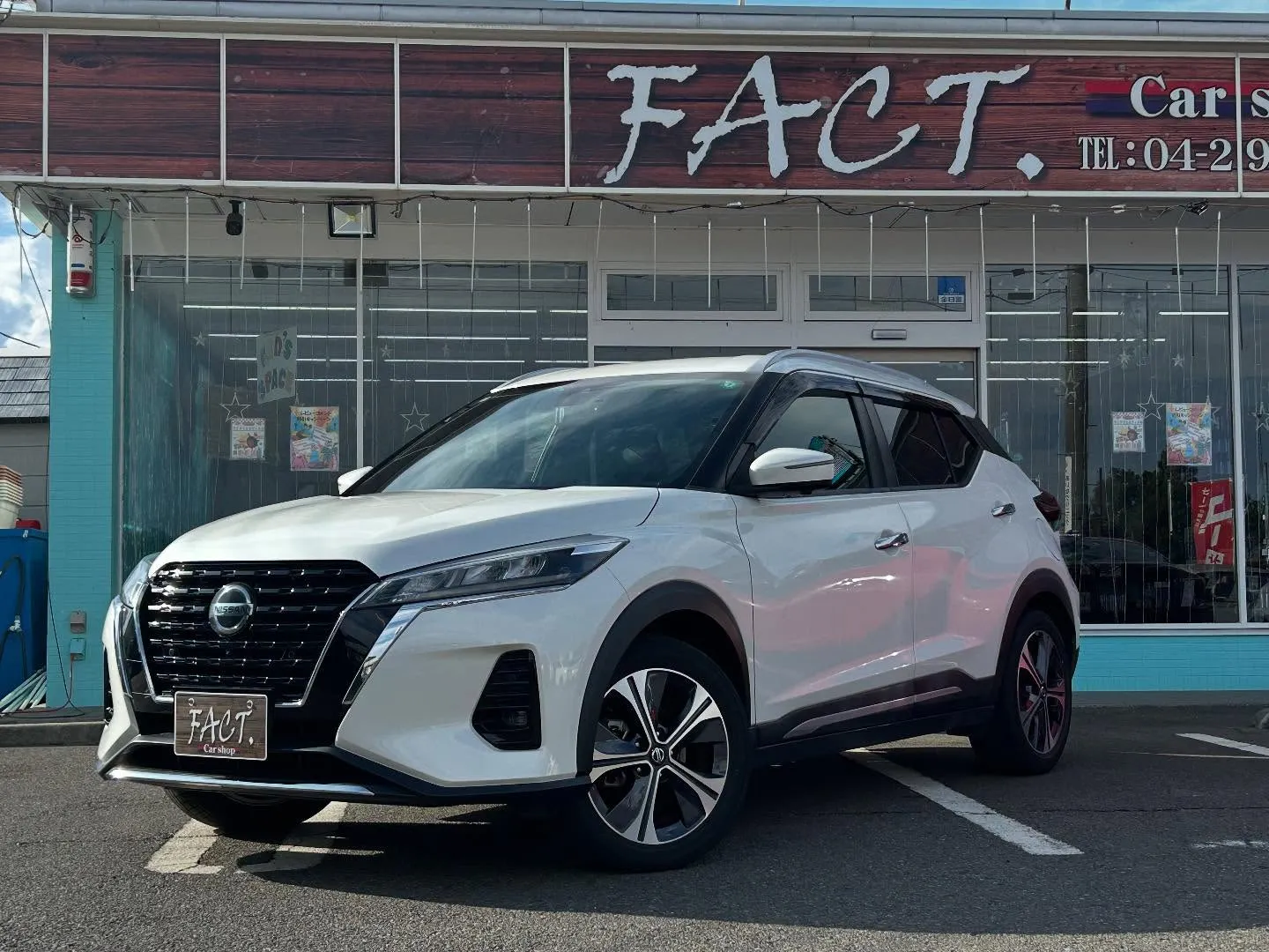 🚗狭山市中古車販売店CarShop FACT.🚗