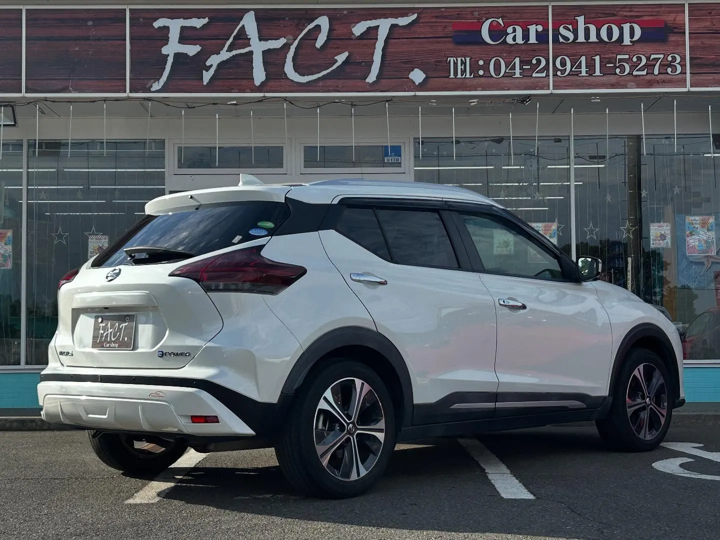 🚗狭山市中古車販売店CarShop FACT.🚗