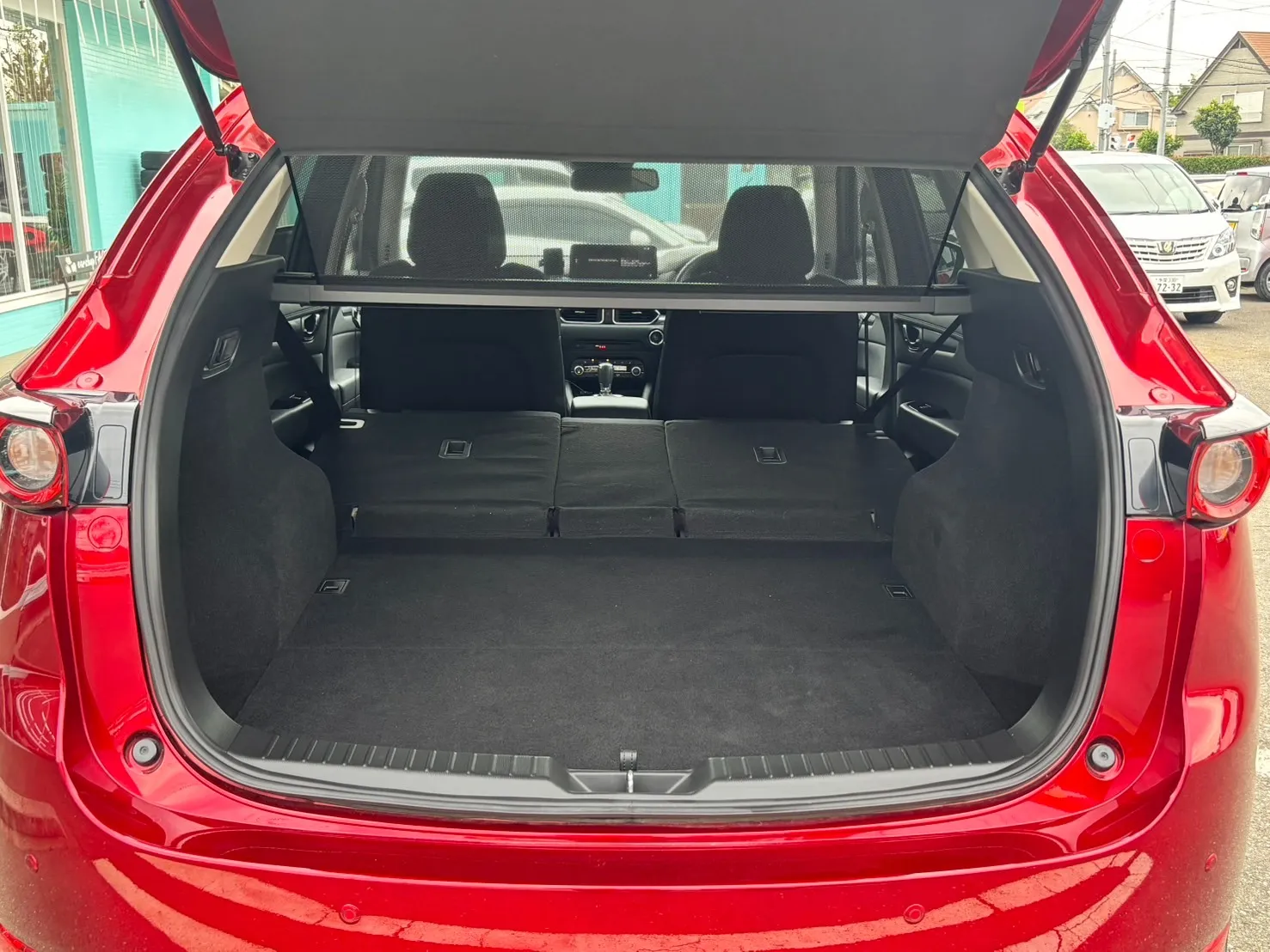 ラゲッジスペース 現金 オートローン対応 自社ローン 信用回復ローン